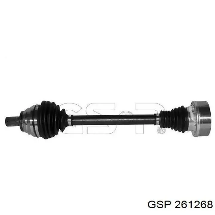 Comprar 5Q0407761FX VAG Semieje delantero izquierdo
