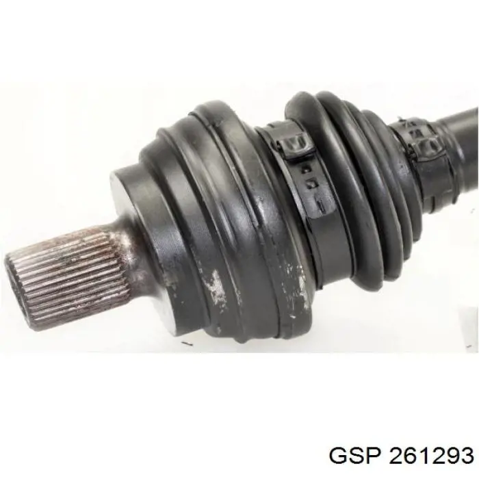 Árbol de transmisión trasero derecho Skoda Octavia II A5 (1Z5)