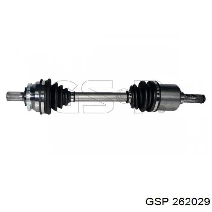 Semieje delantero izquierdo GSP 262029 precio, desde 98,51 EUR