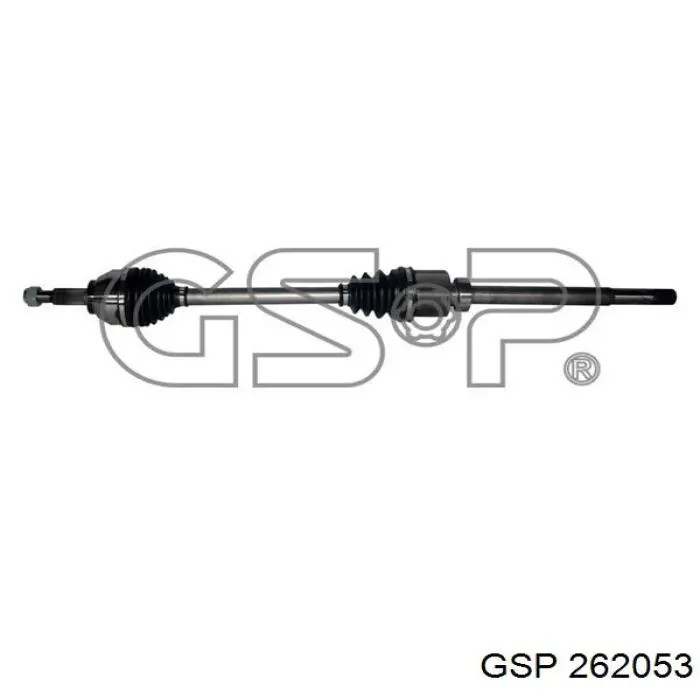 Semieje delantero derecho 262053 GSP