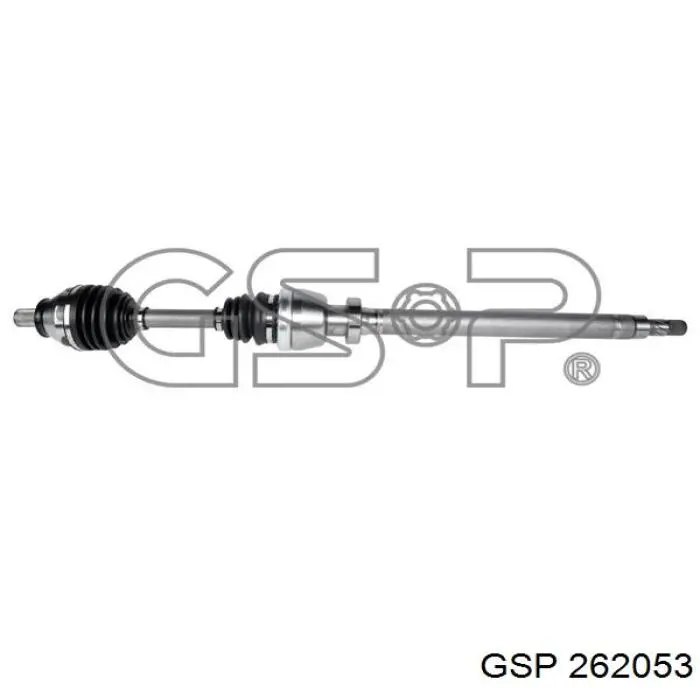 262053 GSP Semieje delantero derecho