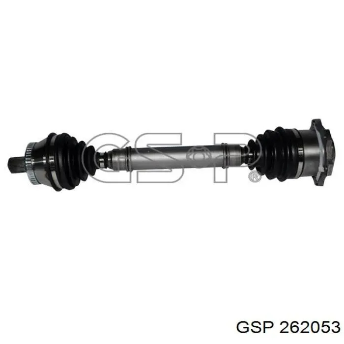 Semieje delantero derecho GSP 262053 precio, desde 113,63 EUR
