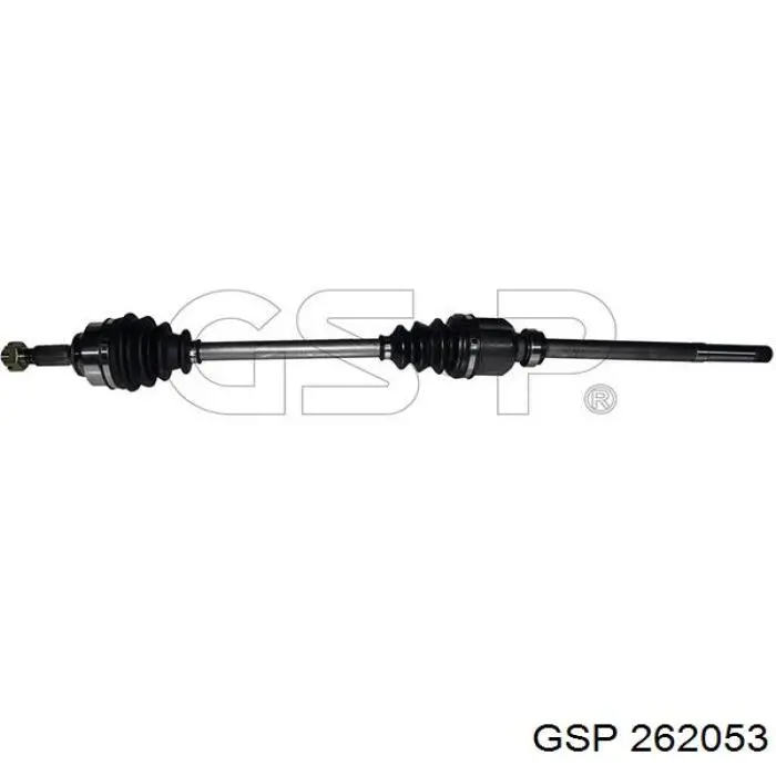 Comprar 36002144 Volvo Semieje delantero derecho