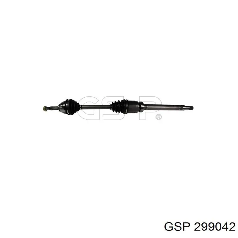 299042 GSP Semieje delantero derecho