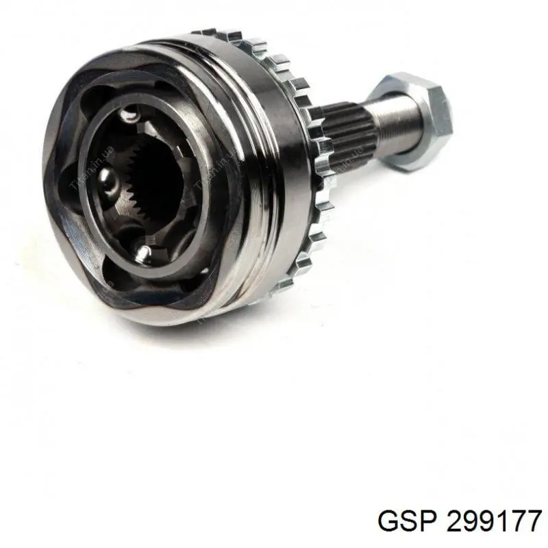 C2S51185 Jaguar árbol de transmisión delantero izquierdo