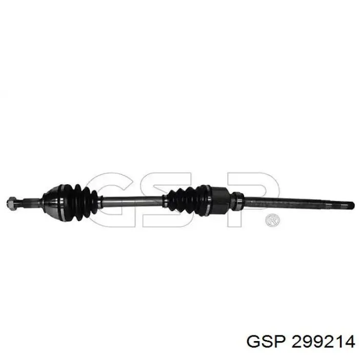 Semieje delantero derecho GSP 299214 precio, desde 135,06 EUR
