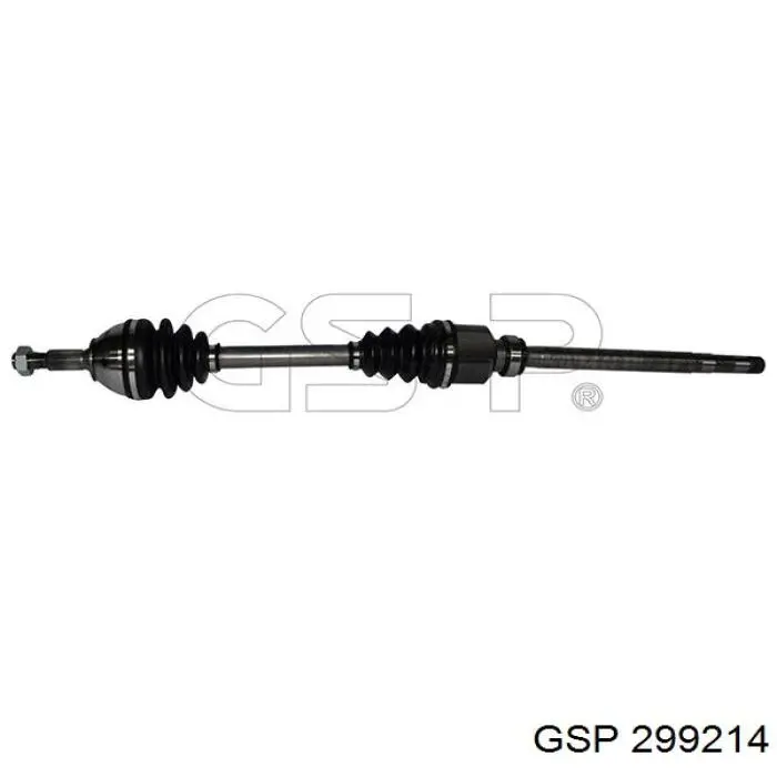 Semieje delantero derecho GSP 299214 precio, desde 101,05 EUR