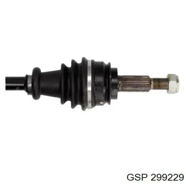 Árbol de transmisión delantero derecho Renault Kangoo 1 KC0, KC1