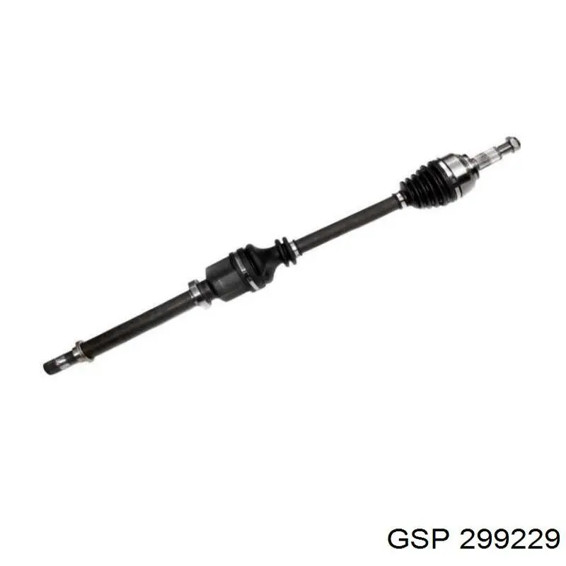 Árbol de transmisión delantero derecho Renault Kangoo 1 KC0, KC1