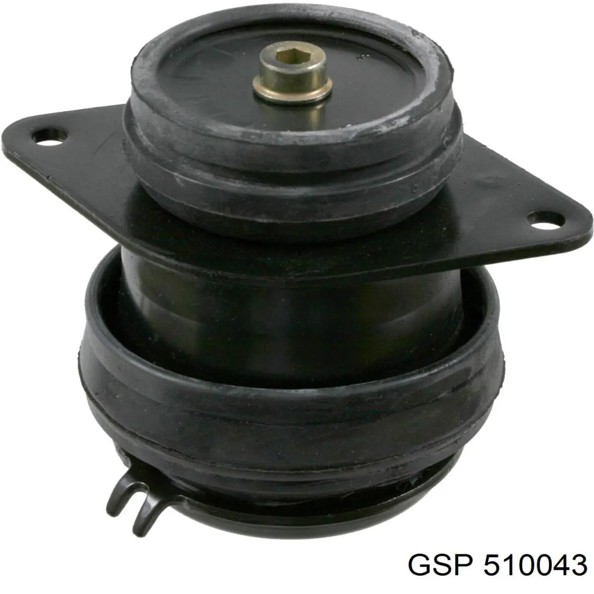 510043 GSP soporte, motor, trasero, derecho