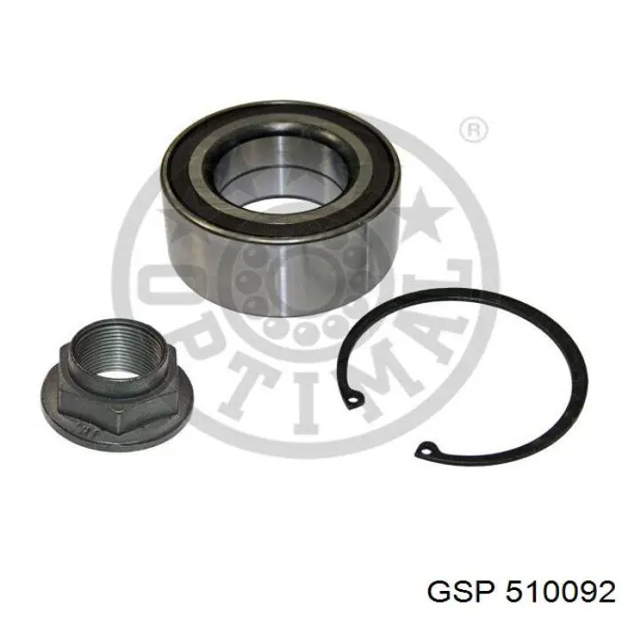 Comprar 510092 GSP Soporte del amortiguador delantero