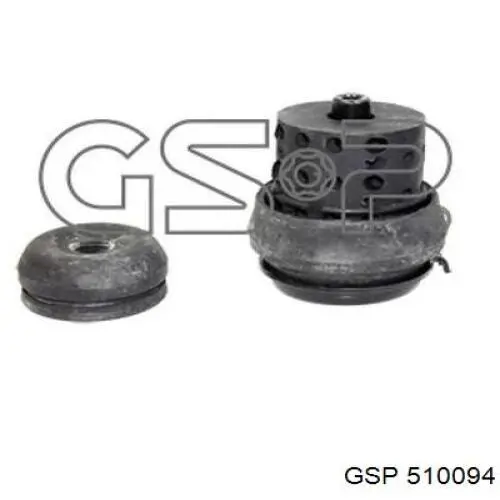 460904 Cautex Soporte de motor izquierdo