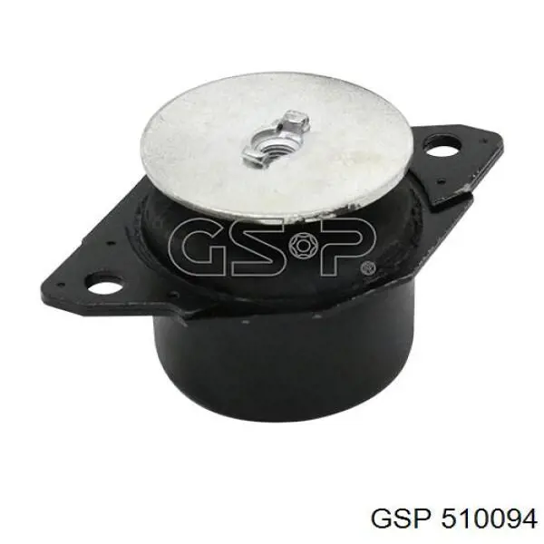 Soporte izquierdo del motor 460904 Cautex