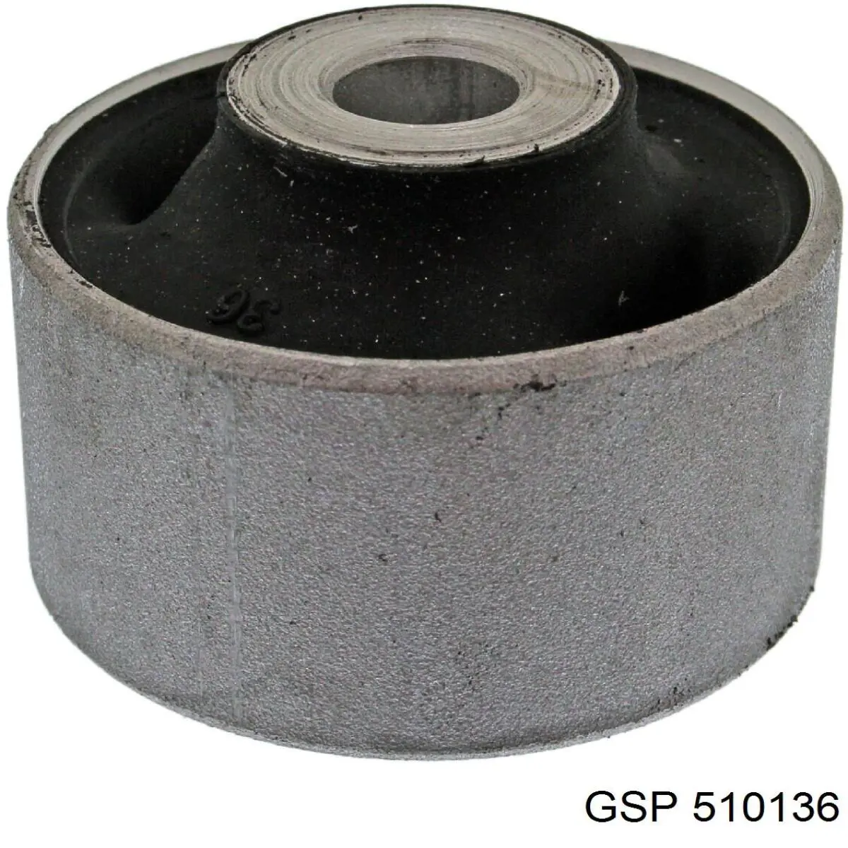 Buje del brazo de suspensión delantero superior 4137 Metalcaucho