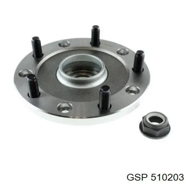 Comprar 510203 GSP Copela de amortiguador trasero