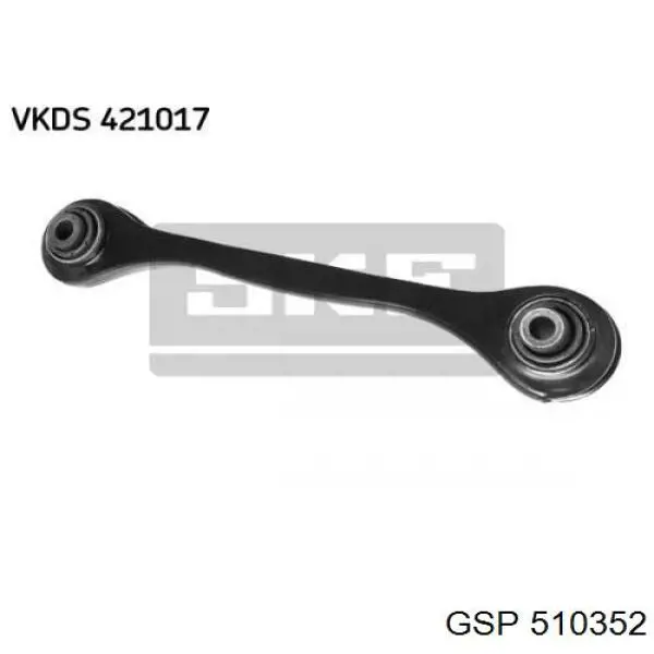 Comprar 510352 GSP Buje exterior del brazo transversal trasero