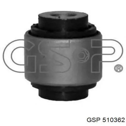Silentblock de suspensión delantero superior VAG 97034124710