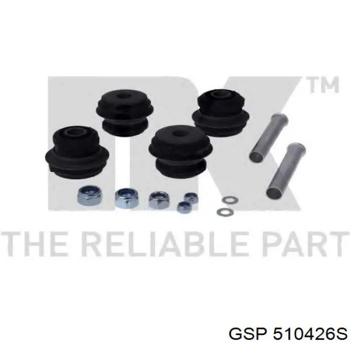 Silentblock del brazo de suspensión A1243300675 Mercedes