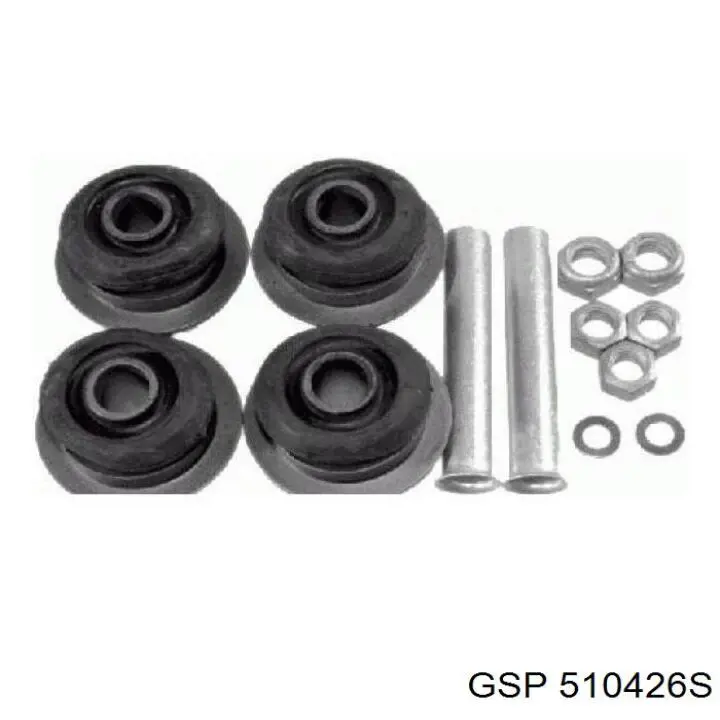 A1243300675 Mercedes Silentblock de brazo de suspensión delantero inferior