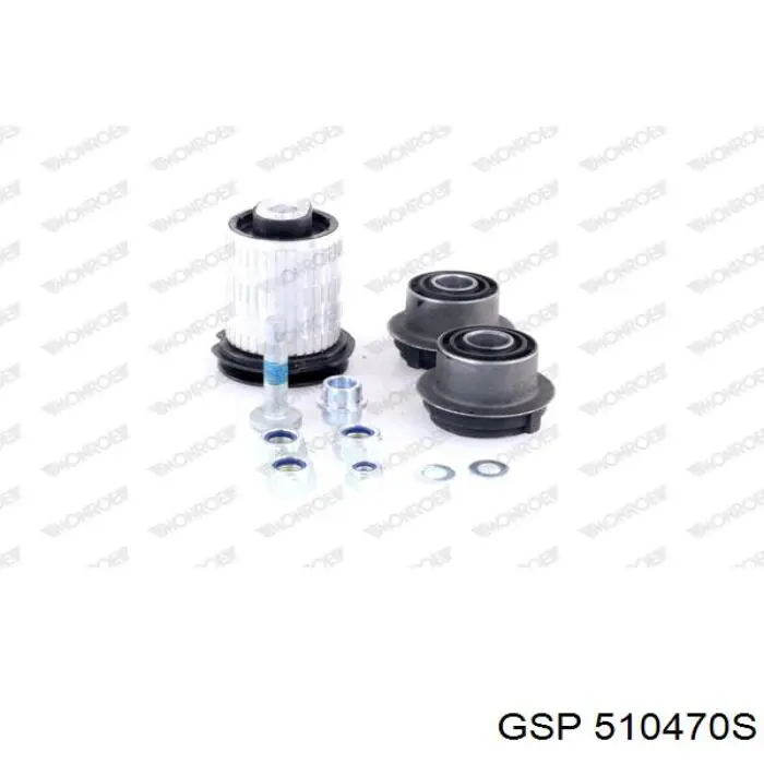 Silentblock del brazo de suspensión 210330017505 Mercedes