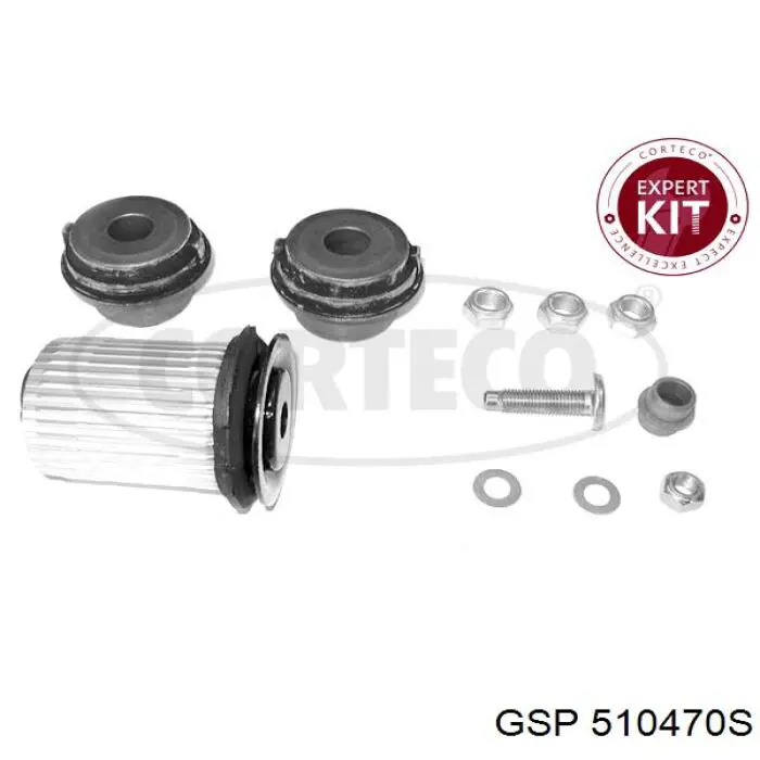 Silentblock del brazo de suspensión 210330017505 Mercedes