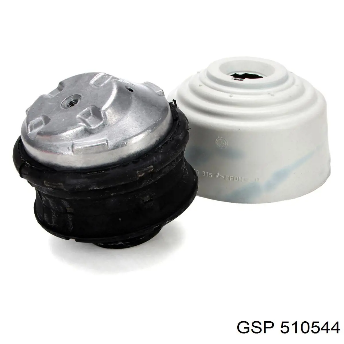 Soporte elástico, suspensión del motor, Izquierda / Derecha GSP 512533