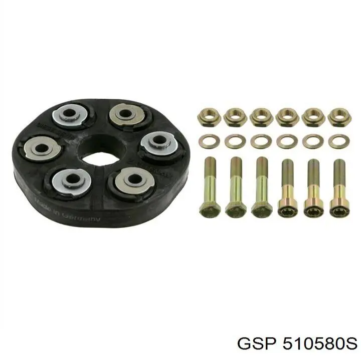 Acoplamiento elástico delantero del cardán Mercedes A2104100815 precio, desde 45,81 EUR