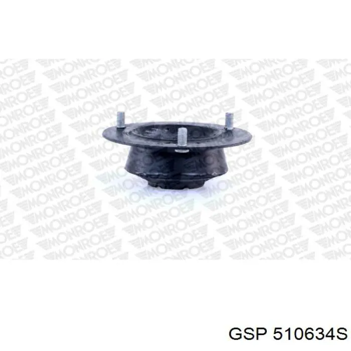 Soporte del amortiguador delantero Impergom 30879