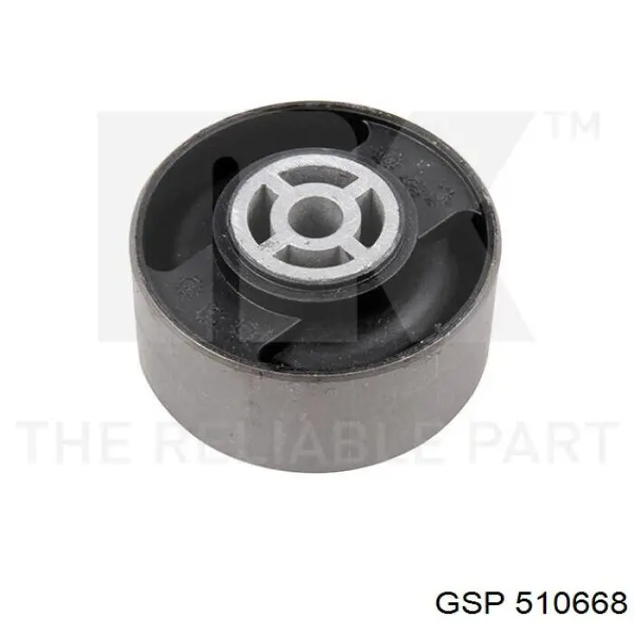1807HT Peugeot/Citroen Soporte trasero de motor con silentblock