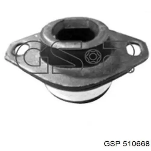 Comprar 00001807HT Peugeot/Citroen Soporte trasero de motor con silentblock