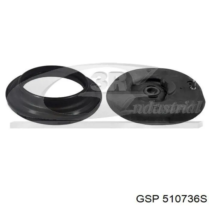Comprar 031161 Cautex Soporte del amortiguador delantero