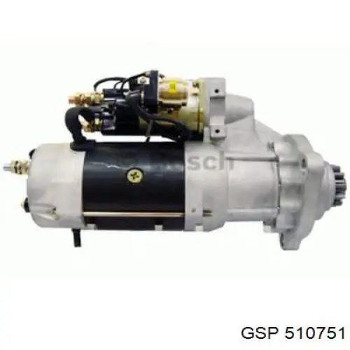 510751 GSP soporte de motor trasero