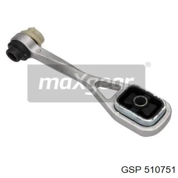 Soporte de motor trasero 8200117837 Renault (RVI)