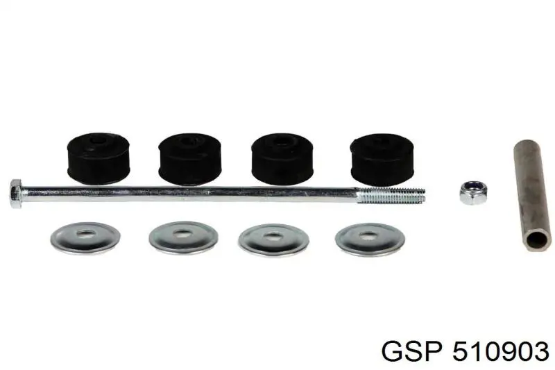 Bieleta estabilizadora delantera GSP 510903 precio, desde 6,52 EUR