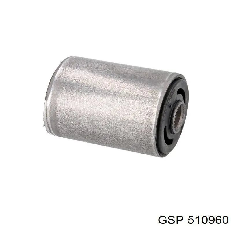Silentblock delantero de ballesta trasera A50504MT Magnum Technology