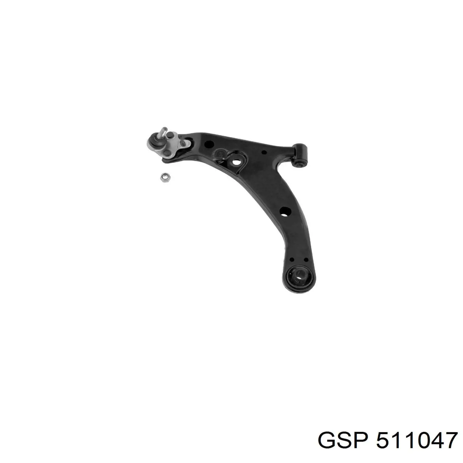 Silentblock suspension Japan Parts RU113