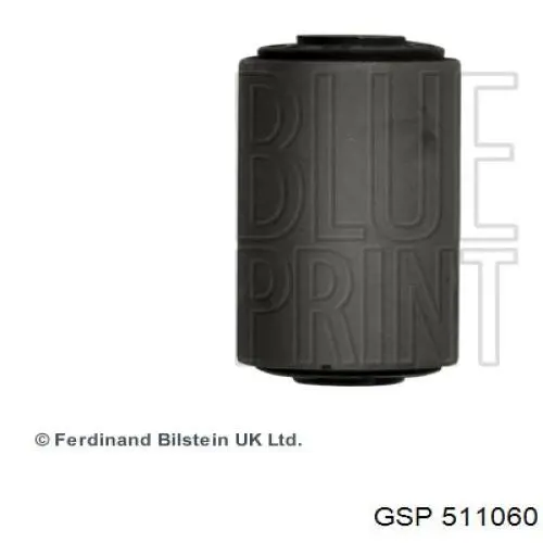 Silentblock delantero de ballesta trasera 511060 GSP