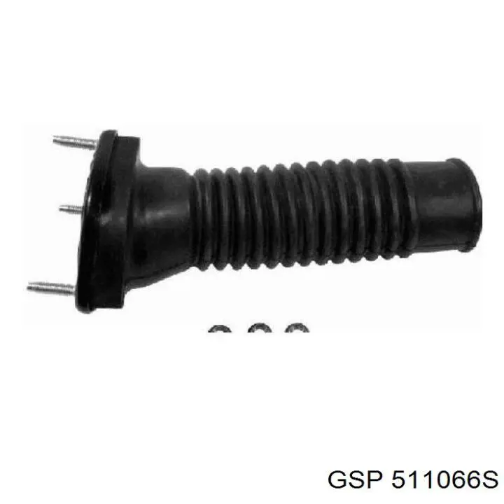 511066S GSP soporte amortiguador trasero izquierdo