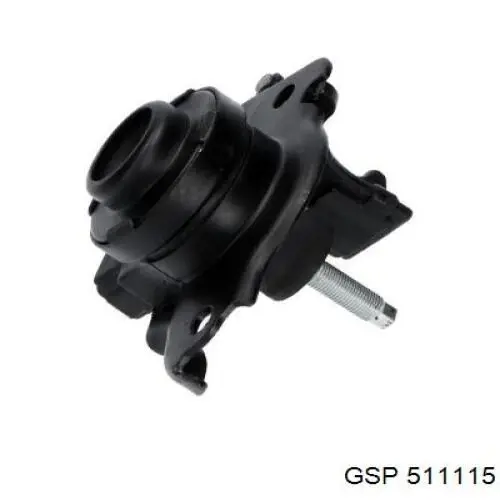 57893 Metalcaucho Soporte de motor derecho