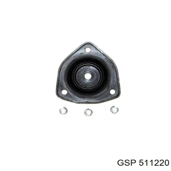 SM0009 Japan Parts Soporte amortiguador trasero