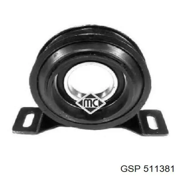 Rodamiento central del eje de transmisión GSP 511381 precio, desde 20,60 EUR