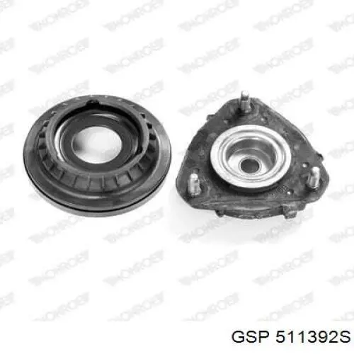 Soporte del amortiguador delantero Metalcaucho 44014 precio, desde 17,89 EUR