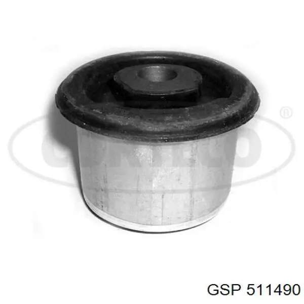 Silentblock del brazo de suspensión 8707206 AYD