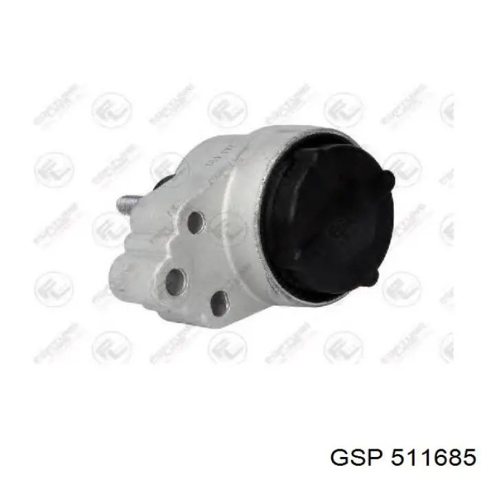 Soporte de motor derecho 368638 Triclo