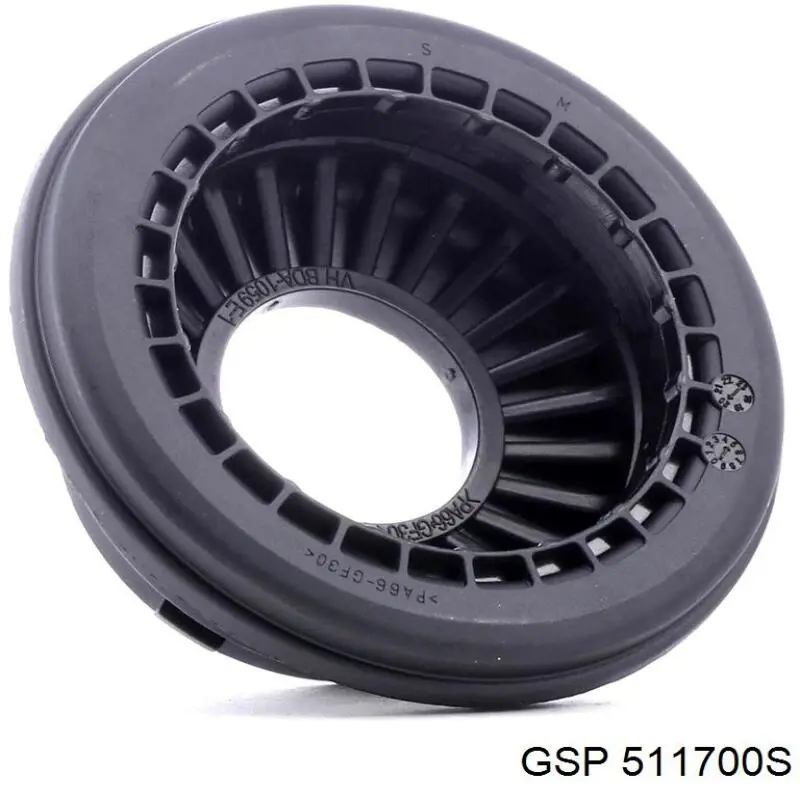Soporte del amortiguador delantero 31360778 Volvo