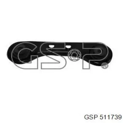 511739 GSP brazo de suspension trasera