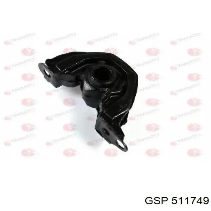 50842SR3030 Honda Soporte delantero izquierdo del motor