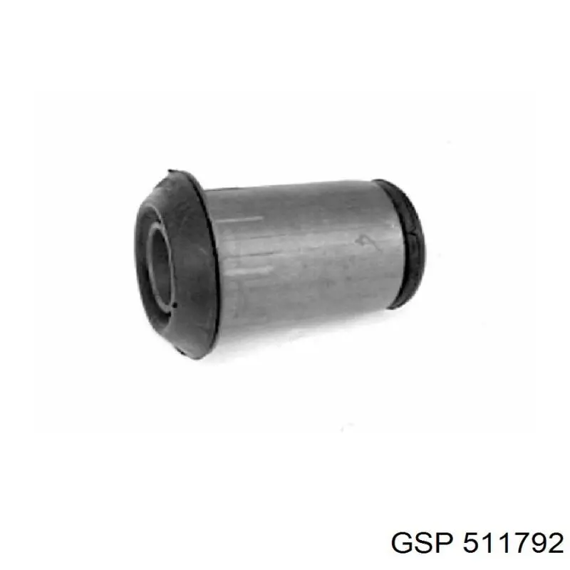 0S08334830 General Motors silentblock de brazo de suspensión delantero superior