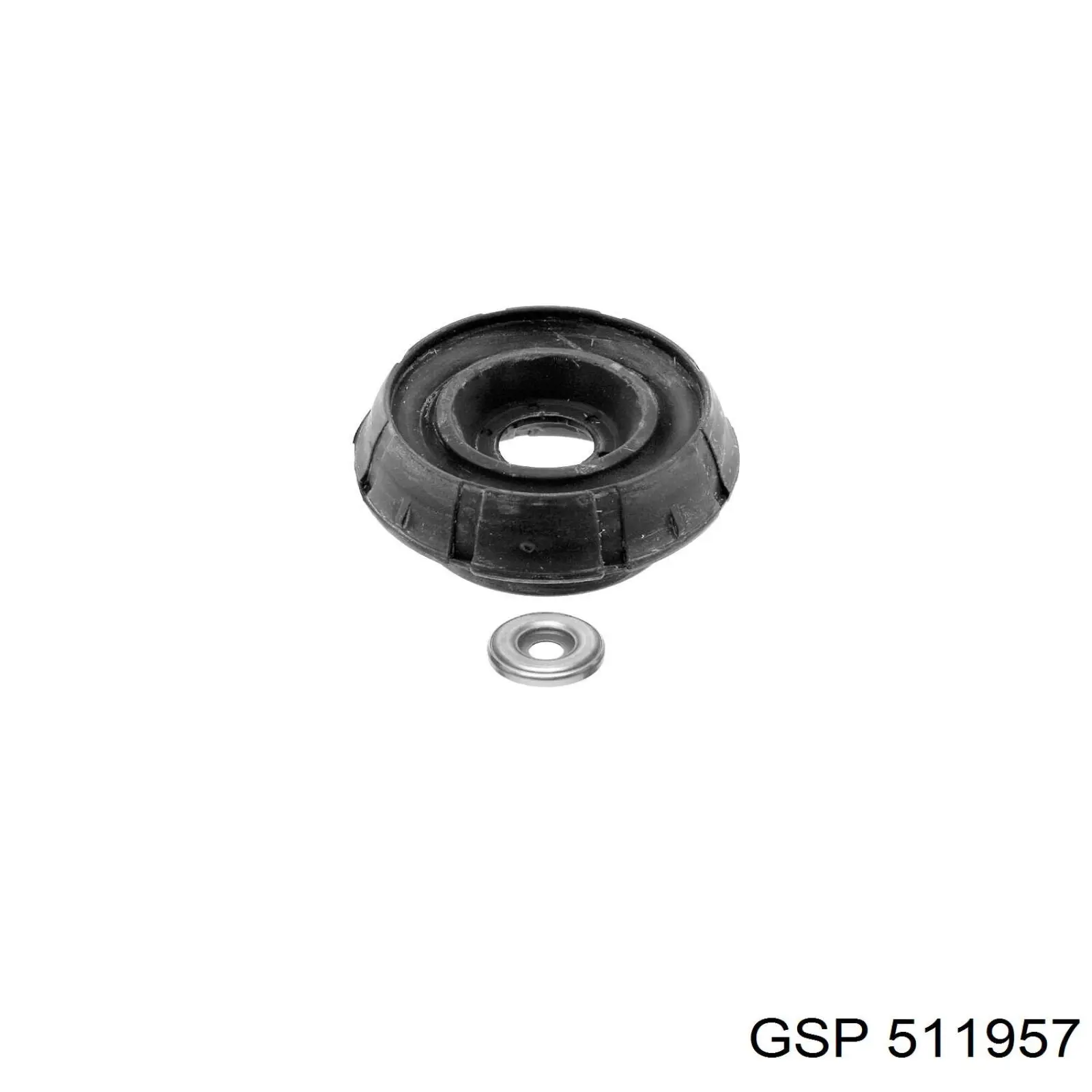 Comprar 8200307941 Renault (RVI) Soporte del amortiguador delantero