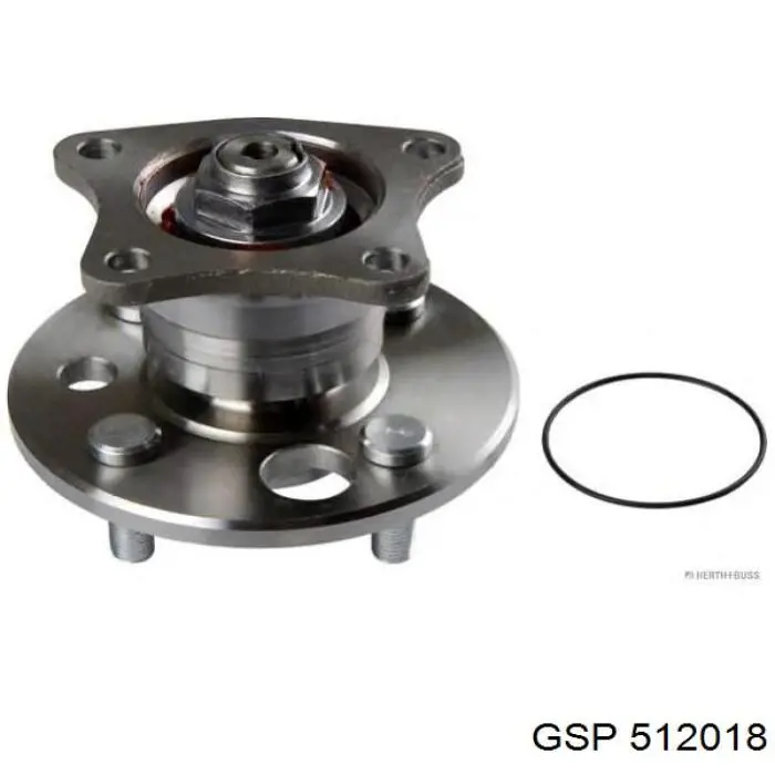 Comprar 512018 GSP Buje del brazo de suspensión delantero superior